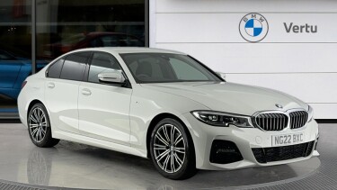 BMW 3 Series 320i M Sport 4dr Step Auto Petrol Saloon